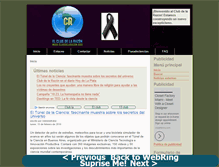 Tablet Screenshot of clubdelarazon.org
